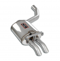 Rear exhaust "Stealth" Sistema "Cat.-back" 100% de acero inoxidable MERCEDES 190E 2.3-16 (177 CV - 185 CV) '84 -> '88 Rear exhau