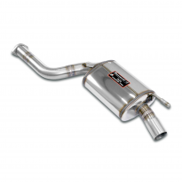 Tubo Central Sistema "Cat.-back" 100% de acero inoxidable MERCEDES 190E 2.3-16 (177 CV - 185 CV) '84 -> '88 Tubo Central SIN HOM