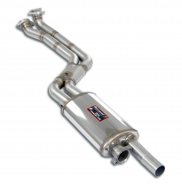 Front exhaust Sistema 100% de acero inoxidable - Solo kit completo MERCEDES W201 190 E 3.2 AMG (234 CV) '87 -> '93 Front exhaust