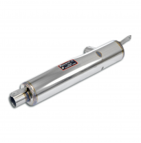 Rear exhaust Sistema completo 100% de acero inoxidable, sobredimensionado 2 x Ø50 mm -> 1 x Ø65 mm - Solo kit completo BMW E9 3.