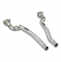Kit tubos delanteros Derecho-Izquierdo (Reemplaza catalizador) Kit de escape delantero para catalizador OEM-Back FERRARI GTC4 Lu