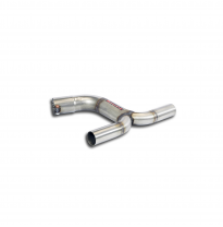 Tubo Conexión  &quot;Y-Pipe&quot; - Vw Passat Cc 2.0 Tsi (200 Cv) 2008 -&gt; 2010 Supersprint