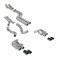 Paquete de competición con tubo en J (tono más grave, sin ruido metálico) Paquete de rendimiento BMW F87 M2 CS (S55 - 450 CV) 20