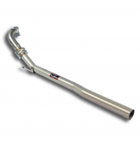 Turbo Downpipe Kit (Reemplaza Catalizador Oem) - Vw Beetle Cabrio 2.0 Tsi (200 Cv) 2012 -> 2013 Supersprint