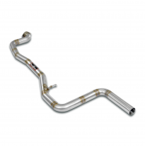 Centre pipe  Sistema "Cat.-back" de acero inoxidable 100% sobredimensionado Ø57 mm - Solo kit completo Alfa Romeo TONALE 1.5i Tu