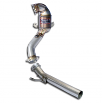 Turbo Downpipe Kit + Catalizador Metalico  Wrc 100cpsi - Vw Passat 3c Nms (Modelo Usa / China Largo Sedan + Variant) 1.8 Tsi (17