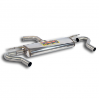 Escape Trasero Derecho-Izquierdo  - Audi Tt Mk3 2.0 Tfsi (230 Cv 2015-&gt; (With Valve) Supersprint