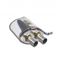 Silencioso trasero izquierdo Sistema de escape completo 100% de acero inoxidable (Cat-back) - Solo kit completo PORSCHE MACAN 2.