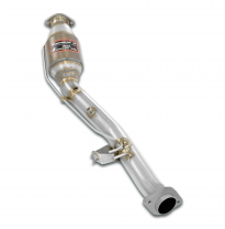 Front Metallic catalytic converter(Deletes GPF) (Oxygen sensor cables must be extended) Sistema completo 100% acero inoxidable,