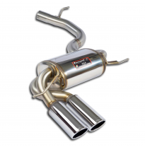 Rear exhaust OO80  ALTERNATIVA - AUDI Q3 2.0 TFSI Quattro (170 CV - 211 CV) 2011 -> 2014 AUDI Q3 2.0 TFSI Quattro (170 CV - 211