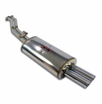 Rear exhaust OO70   Sistema 100% de acero inoxidable, 2 x Ø45 mm ALPINA B3 (E30) 2.7i '87 -> '92 Rear exhaust OO70   SIN HOMOLOG