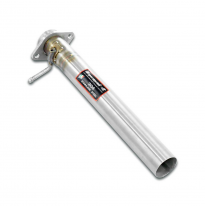 Centre pipe Sistema 100% de acero inoxidable "Cat.-Back / GPF-Back", sobredimensionado Ø70mm - Solo kit completo TOYOTA YARIS GR