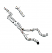 Paquete de alto rendimiento, tamaño extragrande 2 x Ø60 mm Paquete de deporte y sonido BMW E93 Cabrio 335d (286 CV) '06 -> Perfo