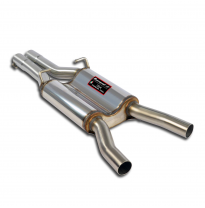 Silencioso central 100% Stainless steel "Cat.-back" system - Full kit only AUDI A4 QUATTRO 3.2i V6 FSI (Sedan + Avant) '05 -> '0
