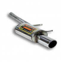 Silencioso trasero izquierdo O 100 Sistema "Cat.-back" 100% de acero inoxidable - Kit completo solamente AUDI A4 QUATTRO CABRIO