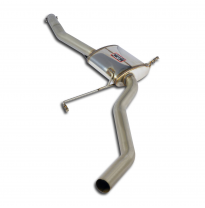 Escape central Sistema 100% Acero Inox "Turbo-Back" Ø70mm FORD SIERRA COSWORTH 2WD (204 CV) '86 -> '89 Centre exhaust   CON HOMO