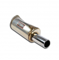 Rear exhaust O70  Sistema 100% Acero Inox "Turbo-Back" Ø70mm FORD SIERRA COSWORTH 2WD (204 CV) '86 -> '89 Rear exhaust O70  CON
