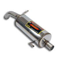 Rear exhaust Sistema 100% Acero Inox tamaño grande  Ø60mm - Ø65mm CITROEN DS4 THP 1.6i 16v (200 CV) 2011 -> 2015 Rear exhaust S