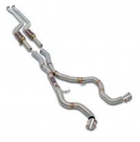 Paquete deportivo para silenciador trasero de serie Performance Package BMW E91 Touring 335xi Bi-Turbo (306 CV Motor  N54 ) 2006