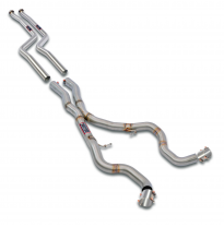 Race package for Stock rear muffler Performance Package BMW E91 Touring 335i Bi-Turbo (306 CV Motor  N54 ) 2006 -> 2008 Race pac