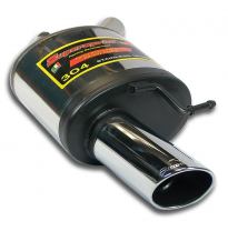 Rear exhaust Left O100 "Power Loop"  100% Stainless steel "Cat.-back" system AUDI A6 ALLROAD QUATTRO 3.0 TFSI V6 (333 CV) 2014 -