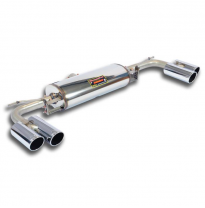 Rear exhaust OO80 Right - OO80 Left   ALTERNATIVA:Sistema 100% Acero Inox salida Derecha-Izquierda (Se necesita modificar parago