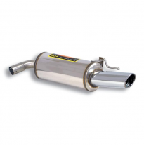 Escape trasero derecho 145x95 Sistema de escape "Cat.-back" 100% de acero inoxidable, 2 x Ø60 mm - Kit de silenciador trasero pa