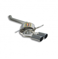 Rear exhaust Left OO80  Sistema 100% de acero inoxidable, 2 x Ø60 mm MERCEDES W164 ML 450 CDi V8 (306 CV) 2009 -> 2011 Rear exha