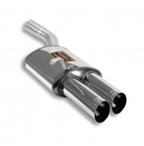Escape trasero izquierdo OO70 ALTERNATIVA:Sistema silencioso 100% Acero Inox salida Derecha-Izquierda  (Fuera de producción ,inf