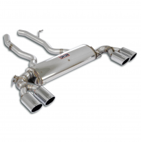 Escape trasero derecho OO90 - izquierdo OO90 con válvula Silenciador trasero, 4 salidas - Solo kit completo BMW G07 X7 40i xDriv
