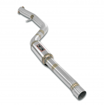 Silencioso delantero   Sistema 100% de acero inoxidable - Bajante con conexión tipo "slip-on" BMW G12 740Li xDrive (B58C - 340 C