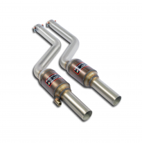 Catalizador metalico delantero Derecho-Izquierdo 100% Stainless steel system - Full kit only BMW F10 / F11 528i (N53 engine-6 cy