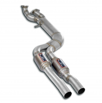 Tubo en J con catalizadores metálicos Sistema "J-Pipe" - (Sección transversal de 100 mm - Curvado con mandril) - Elimina el cata