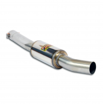 Tubo central Sistema 100% de acero inoxidable - Bajante con conexión mediante abrazadera en V. BMW G42 220i 2.0T (B48 184 CV) 20