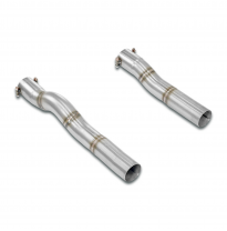 kit tubos de conexión Derecho-Izquierdo Sistema "J-Pipe" - (Sección transversal de 100 mm - Curvado con mandril) - Elimina el ca