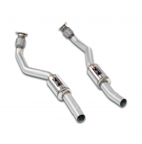 Kit de escape delantero derecho + izquierdo Sistema 100% de acero inoxidable PORSCHE MACAN S 2.9L V6 (380 CV) 2022 -> Front exha