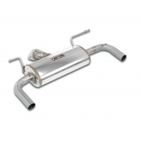 Silencioso trasero Derecho-Izquierdo Sistema completo 100% acero inoxidable, arce Ø63,5 mm TOYOTA GR86 2.4i (234 CV - modelos co