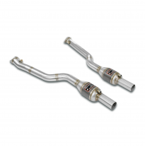 Metallic catalytic converters ALTERNATIVA:Sistema 100% Acero Inox para colectores OEM BMW E60  M5 "CSL Umbau" 5.7L V10 (630 CV)