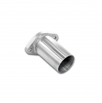 Tubo adaptador para tubo de bajada OEM Acero inoxidable 100%, tamaño extragrande Ø70 mm - Solo kit completo FIAT COUPE' 2.0i Tur