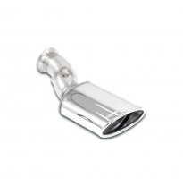 Cola de escape145x95 100% Stainless steel system, Oversize Ø65mm - Full kit only SEAT LEON 4x4 1.8i Turbo (180 CV) '00 ->'05 Col