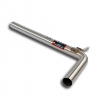 Tubo Central Acero 409 - Skoda Fabia 1.2i (60 - 70 Cv) 2007 -&gt; 2010 Supersprint