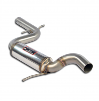 Centre Exhaust - Vw Jetta Vi Gli 2.0 Tfsi (210 Cv) 2013 -&gt; 2014 Supersprint