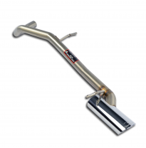 Tubo Trasero 100x75 (Anula Silencioso)  - Audi A1 1.0 Tfsi 3 Puertas / Sportback (82 - 95 Cv) 2015 -&gt; Supersprint