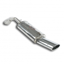 Escape Trasero 145x95 100%  Acero Inox - Vw New Beetle / New Beetle Cabrio 1.4i (75 Cv) 2006 -&gt; 2011 Supersprint