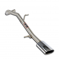 Tubo Trasero 120x80 (Anula Silencioso) - Skoda Fabia 1.2 Tsi (86 - 105 Cv) 2010 -&gt; 2014 Supersprint