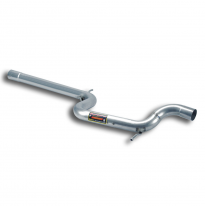 Tubo Central - Vw Passat B8  1.8 Tsi (180 Cv - Motor Cjsa - Cjsc ) &#039;14 -&gt; Supersprint