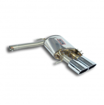 Escape Trasero Derecho  100x75 Con Valvula  - Skoda Superb (Sedan + Wagon) 4x4 2.0 Tsi (280 Cv) 2015 -&gt; (With Valve) Supersp