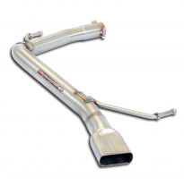 Tubo Trasero (Anula Silencioso) - Vw Passat B8 Alltrack 2.0 Tdi (150 - 190 Cv) &#039;15 -&gt; Supersprint