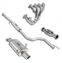 Track Performance Package Ø60mm, Complete system Sistema completo 100% de acero inoxidable HONDA / ACURA INTEGRA Coupè 1.8i Type