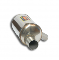 Escape Trasero Izquiero - Honda Civic 2.0i Turbo Type-R (310 Cv) 2015 -&gt; (With Valve) Supersprint